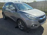 Usado Hyundai ix35 SE 115 HP (84 kW) 2015 Cinzento SUV