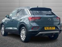 Used VW T-Roc Match 150 HP (110 kW) 2025 Blue SUV