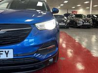Used Vauxhall Grandland X S 130 HP (95 kW) 2018 Blue SUV