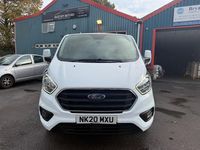 Used Ford Transit Custom Limited 130 HP (95 kW) 2020 White Van
