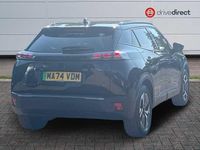 Used Peugeot 2008 GTi 100 kW (136 HP) 2024 Black SUV