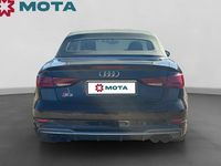 Used Audi S3 Cabriolet Design 310 HP (228 kW) 2017 Black Cabriolet