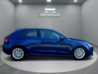 Used Audi A3 Comfort 110 HP (80 kW) 2016 Blue Hatchback