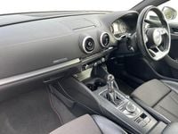 Used Audi A3 S-Line 150 HP (110 kW) 2017 White Sedan