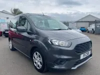 Used Ford Tourneo Courier Zetec 100 HP (73 kW) 2020 Grey MPV