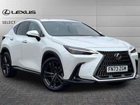 Used Lexus NX350h 245 HP (180 kW) 2023 White SUV