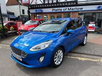 used Ford Fiesta a 1.0T EcoBoost Titanium Euro 6 (s/s) 5dr Full History