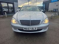 Used Mercedes S320 2007 Silver Sedan