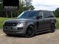 Used Land Rover Range Rover Autobiography 275 HP (202 kW) 2018 Grey SUV