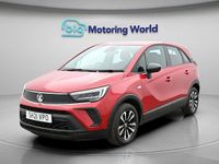Used Vauxhall Crossland S 83 HP (61 kW) 2021 Red SUV