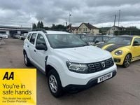 Used Dacia Duster Essentiel 2021 White SUV