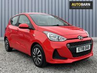 Used Hyundai i10 SE 67 HP (49 kW) 2018 Red Hatchback
