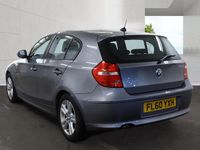 Used BMW 116 Advantage 2010 Grey Hatchback