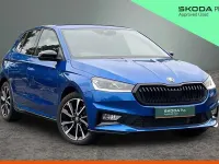 Used Skoda Fabia Monte Carlo 147 HP (108 kW) 2025 Blue Hatchback