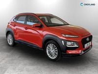 Used Hyundai Kona SE 120 HP (88 kW) 2018 Orange SUV