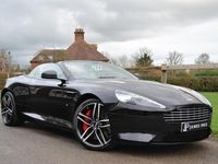 Used Aston Martin DB9 2016 Black Cabriolet