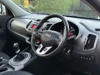 Used Kia Sportage 116 HP (85 kW) 2015 Silver SUV