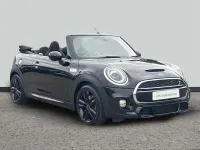 Used Mini Cooper S Cabriolet Sport 189 HP (139 kW) 2018 Black Cabriolet