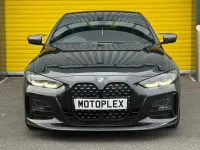 Used BMW 420 Coupé M Sport 190 HP (139 kW) 2021 Black Coupe