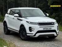 Used Land Rover Range Rover evoque R-Dynamic 2019 White SUV