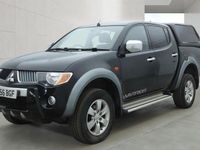 Used Mitsubishi L200 Warrior 134 HP (98 kW) 2006 Black Pickup