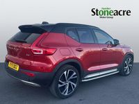Used Volvo XC40 R-Design Pro 2021 Red SUV