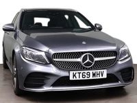 used Mercedes C200 C-Class EstateAMG Line Premium Plus 5dr 9G-Tronic