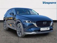 Second-hand Mazda CX-5 Exclusive-Line 165 CP (121 kW) 2024 Albastru SUV