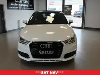 Used Audi A1 Sportback S-Line 125 HP (91 kW) 2015 White Hatchback