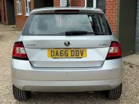 Usado Skoda Fabia SE L 110 HP (80 kW) 2016 Prateado Citadino