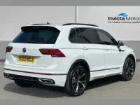 Used VW Tiguan R-line 150 HP (110 kW) 2022 White SUV