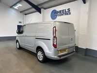 Used Ford Transit Custom Limited 130 HP (95 kW) 2021 Silver Van