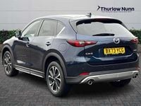 Second-hand Mazda CX-5 Newground 165 CP (121 kW) 2023 Albastru SUV