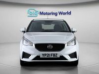 Used MG MG3 Exclusive 105 HP (77 kW) 2021 White Hatchback