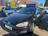 Używany VW Golf VII S 105 KM (77 kW) 2013 Czarny Hatchback