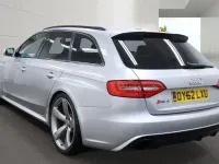 Used Audi RS4 Performance 450 HP (330 kW) 2012 Silver Estate