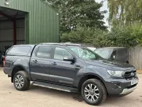 Used Ford Ranger Wildtrack 213 HP (156 kW) 2021 Grey Pickup