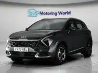 Used Kia Sportage 150 HP (110 kW) 2023 Grey SUV