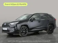 Usado Toyota RAV4 Hybrid Edition 218 CV (160 kW) 2021 Negro SUV