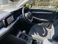 Used VW Golf VIII Life 110 HP (80 kW) 2021 Yellow Hatchback