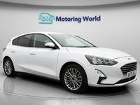 Used Ford Focus Titanium X 155 HP (114 kW) 2021 White Hatchback