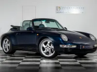 Used Porsche 996 1998 Blue Cabriolet