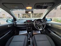 Used Kia Picanto 2021 Blue Hatchback