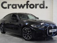 Used BMW 420 M Sport 2022 Black Coupe