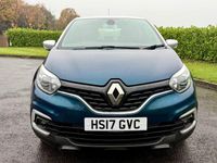 Używany Renault Captur Dynamique 90 KM (66 kW) 2017 Niebieski SUV