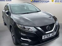 Used Nissan Qashqai N-Connecta 140 HP (102 kW) 2020 Black SUV