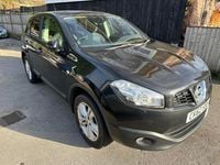 Used Nissan Qashqai Acenta 117 HP (86 kW) 2012 Black SUV