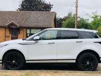 Used Land Rover Range Rover evoque S 152 HP (111 kW) 2020 White SUV