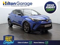 Second-hand Toyota C-HR 122 CP (89 kW) 2020 Albastru SUV
