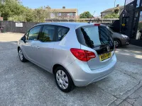 Used Vauxhall Meriva 2014 Silver MPV